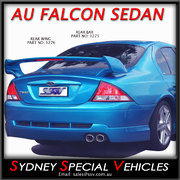 REAR WING FOR AU FALCON SEDAN - TS50 STYLE