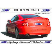REAR SPOILER / BOOT WING FOR MONARO