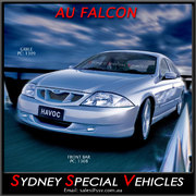 FRONT BUMPER BAR FOR AU FALCON, HAVOC or REBEL STYLE