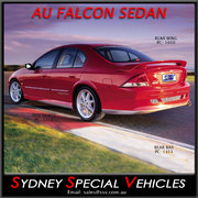 SIDE SKIRTS FOR AU FALCON SEDAN - HAVOC/REBEL STYLE