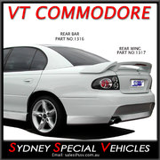 REAR BUMPER BAR FOR VT-VX COMMODORE SEDAN