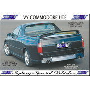 HARD LID SPOILER FOR VU-VZ COMMODORE UTES - MALOO STYLE