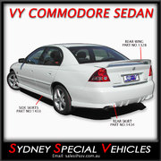 REAR SPOILER FOR VY COMMODORE SEDAN - VY S PACK STYLE