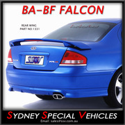 REAR SPOILER / REAR WING FOR BA -BF FALCON SEDAN XR6 XR8