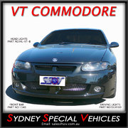 FRONT BAR FOR VT COMMODORE & MONARO - GTO STYLE