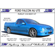 FRONT SPOILER FOR AU FALCON XR6 & XR8 - PURSUIT 250 STYLE