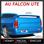 REAR BUMPER BAR FOR AU & BA FALCON UTES - PURSUIT 250 STYLE