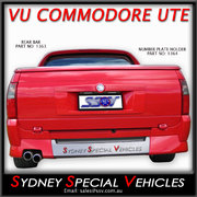 REAR BAR FOR VU VY VZ COMMODORE UTES - VU MALOO STYLE