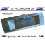 NUMBER PLATE HOLDER FOR VU VY VZ COMMODORE UTES - MALOO STYLE
