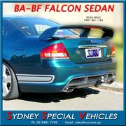 REAR WING FOR BA-BF FALCON SEDANS - GT STYLE