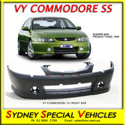 FRONT BAR & FOG LIGHTS FOR VY COMMODORE SS / S PACK  STYLE