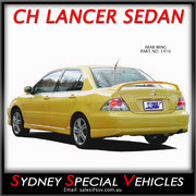 REAR SPOILER FOR CH LANCER SEDAN - VRX STYLE