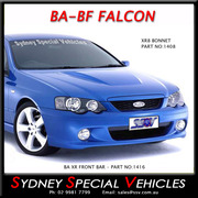 FRONT BAR FOR BA-BF FALCON, BA XR6 XR8 STYLE