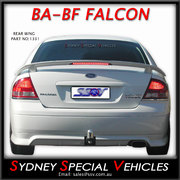 REAR SKIRT FOR BA FALCON  XR6 XR8 SEDAN 