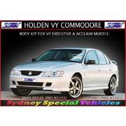FRONT SPOILER FOR VY COMMODORE - SS STYLE