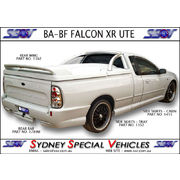 CABIN SIDE SKIRTS FOR BA BF FALCON UTES - FPV STYLE