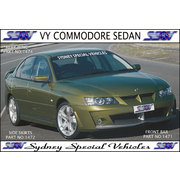 FRONT BUMPER BAR FOR VY COMMODORE VY CLUBSPORT STYLE