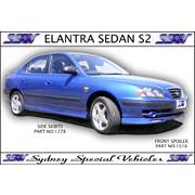 FRONT SPOILER FOR ELANTRA 10/2003-7/2006