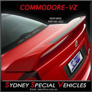 VZ COMMODORE SV6 REAR SPOILER