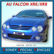 FRONT BUMPER BAR FOR AU XR6 XR8 FALCONS, TS50 STYLE