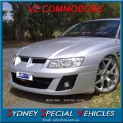 FRONT BUMPER BAR FOR VZ COMMODORE - VZ CLUBSPORT STYLE