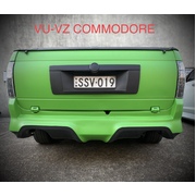 REAR BAR FOR VU VY VZ COMMODORE UTES - VE MALOO STYLE