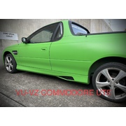 SIDE SKIRTS FOR VU, VY & VZ COMMODORE UTES - VE MALOO STYLE