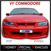 BONNET GARNISH FOR VY COMMODORES