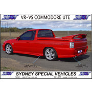 REAR BAR FOR VR VS COMMODORE UTE - WGR STYLE