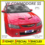 BONNET FOR VY COMMODORE - GTO MONARO STYLE