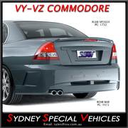 REAR SPOILER FOR VY & VZ COMMODORE SEDAN - SENATOR STYLE