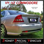 REAR SPOILER FOR VY & VZ COMMODORE SEDAN - CALAIS STYLE