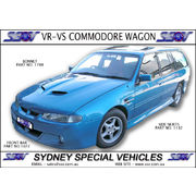 BONNET FOR VR VS COMMODORE - GTO STYLE