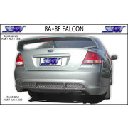 REAR BAR FOR BA BF FALCON SEDAN - BF GT STYLE