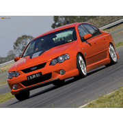 SIDE SKIRTS FOR BA-BF FALCON SEDAN - DJR STYLE