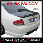 REAR SKIRT FOR BA-BF FALCON X6 & XR8 - DJR STYLE