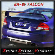 REAR WING FOR BA-BF FALCON SEDANS - GT STYLE