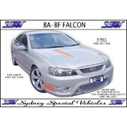 FRONT BUMPER BAR FOR FALCON BA BF,BF TYPHOON STYLE