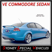 REAR WING SPOILER FOR VE COMMODORE SEDAN SV6