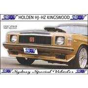 GTS FRONT SPOILER FOR HJ-HX-HZ KINGSWOOD