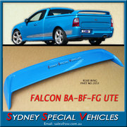 HARD LID SPOILER FOR AU  BA BF FALCON UTES - FPV STYLE