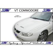BONNET FOR VT VX VU COMMODORE - BANSHEE STYLE
