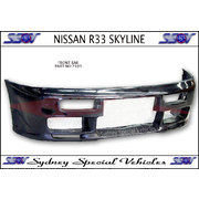 FRONT BAR FOR R33 SKYLINE SERIES 1 - BOMEX STYLE
