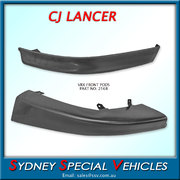FRONT SPOILER / FRONT POD FOR CJ LANCER - VRX STYLE - RIGHT HAND