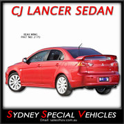 REAR SPOILER FOR CJ LANCER SEDAN 2007-2017 - VRX STYLE