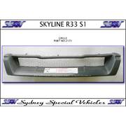 GRILLE FOR R33 SKYLINE SERIES - GTS STYLE