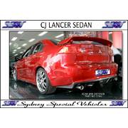 REAR BAR DIFFUSER FOR CJ LANCER SEDAN - EXTREME STYLE