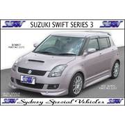 FRONT SPOILER FOR SWIFT 7/2007-2010 