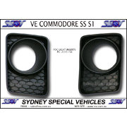 LEFT HAND FOG LIGHT INSERT FOR VE COMMODORE SERIES 1 SS  SV6 SSV FRONT BAR