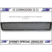 LOWER GRILLE FOR VE COMMODORE SERIES 1 SS  SV6 SSV FRONT BAR